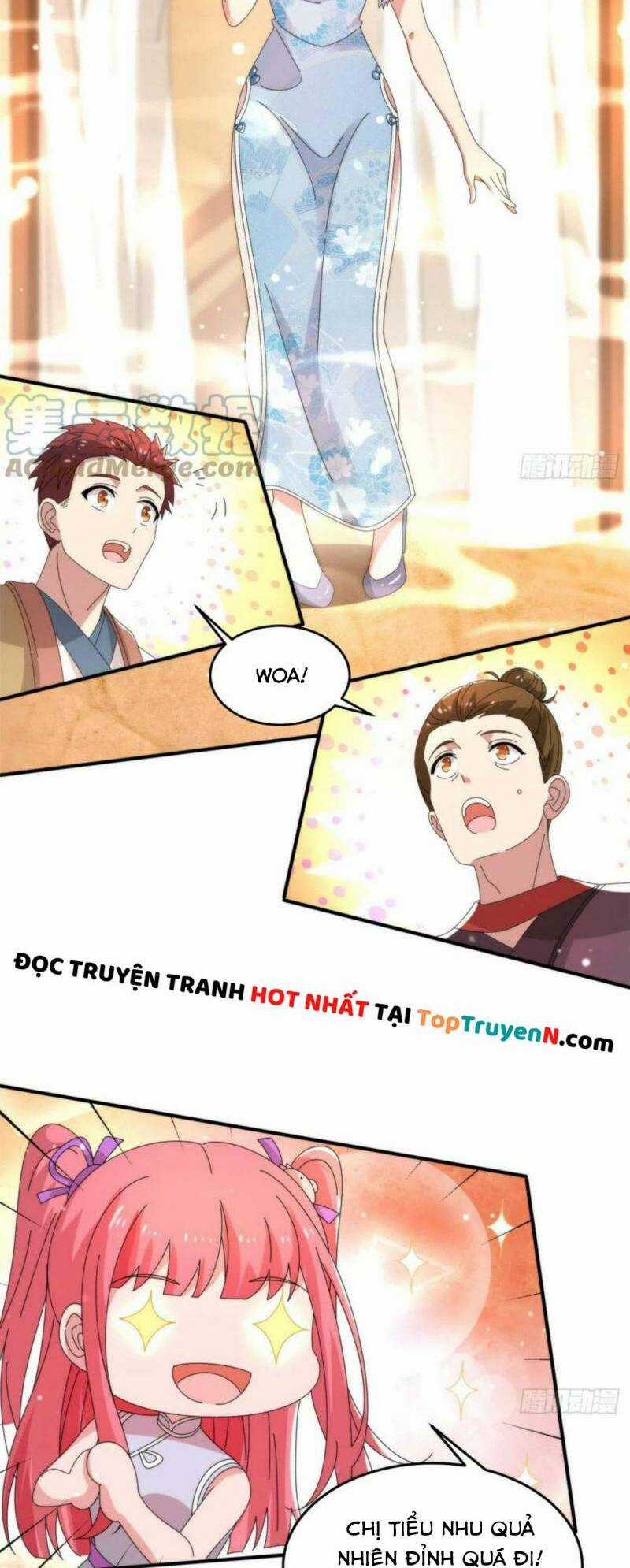 Chân Võ Thế Giới Chapter 77 trang 8