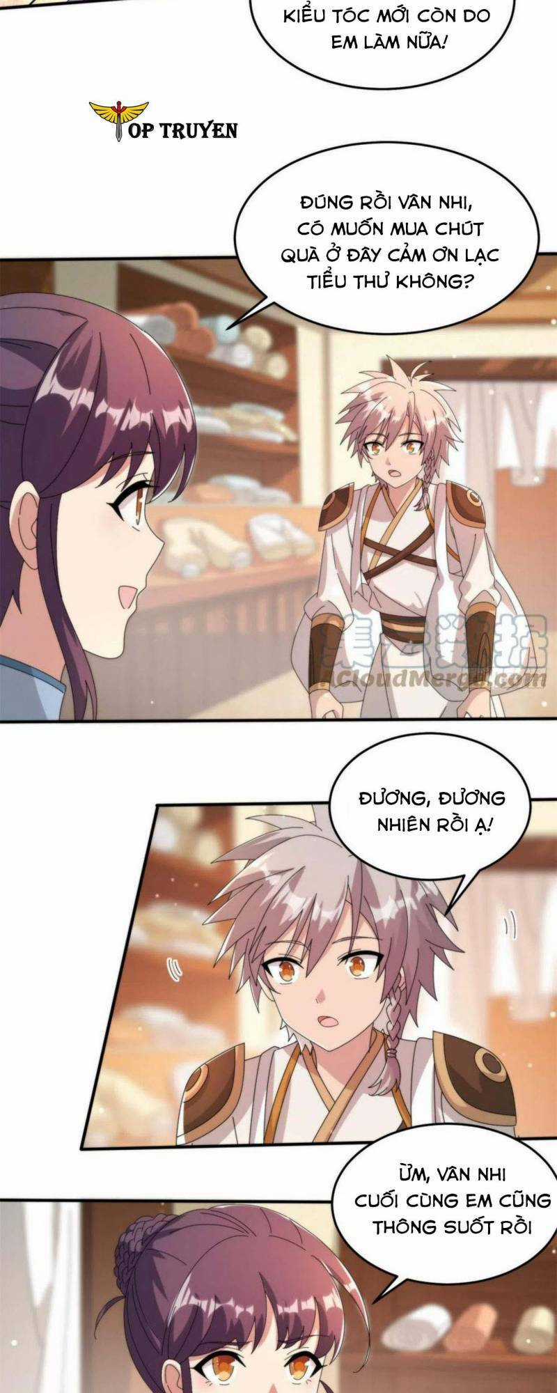 Chân Võ Thế Giới Chapter 77 trang 9