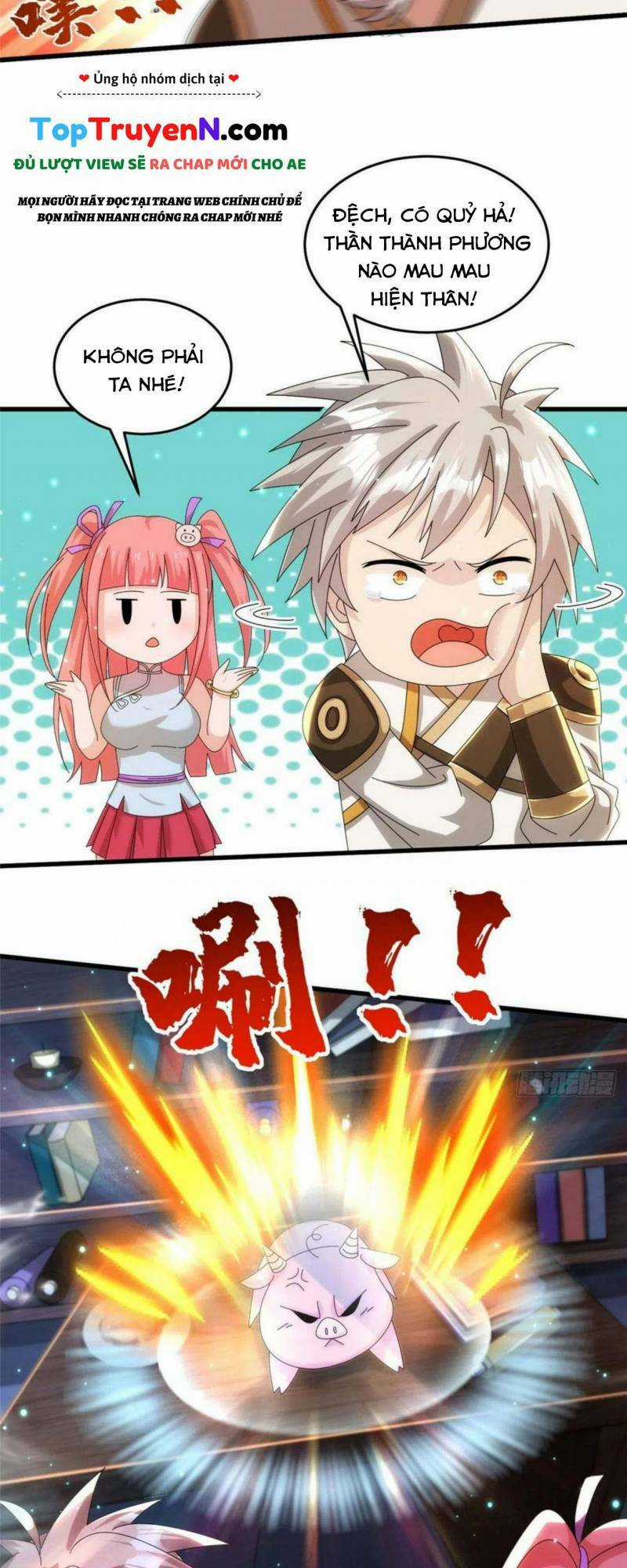 Chân Võ Thế Giới Chapter 78 trang 12