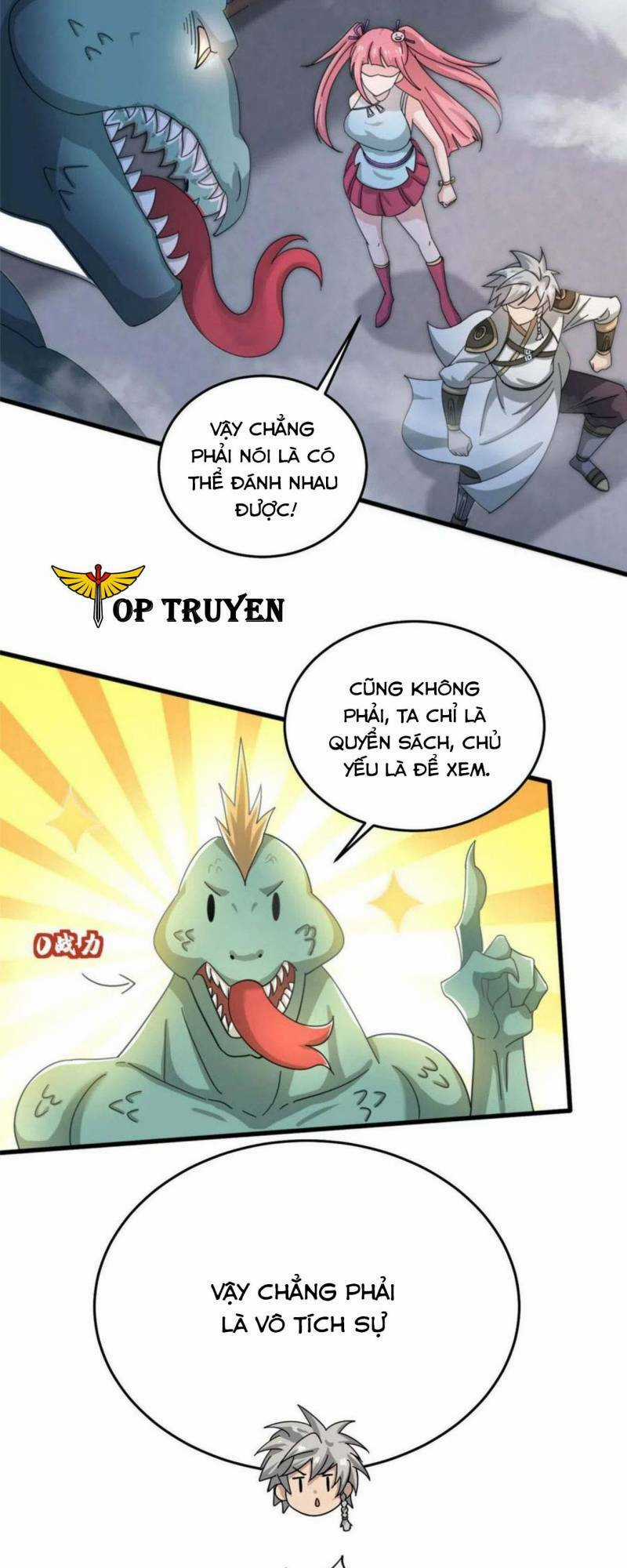 Chân Võ Thế Giới Chapter 78 trang 19