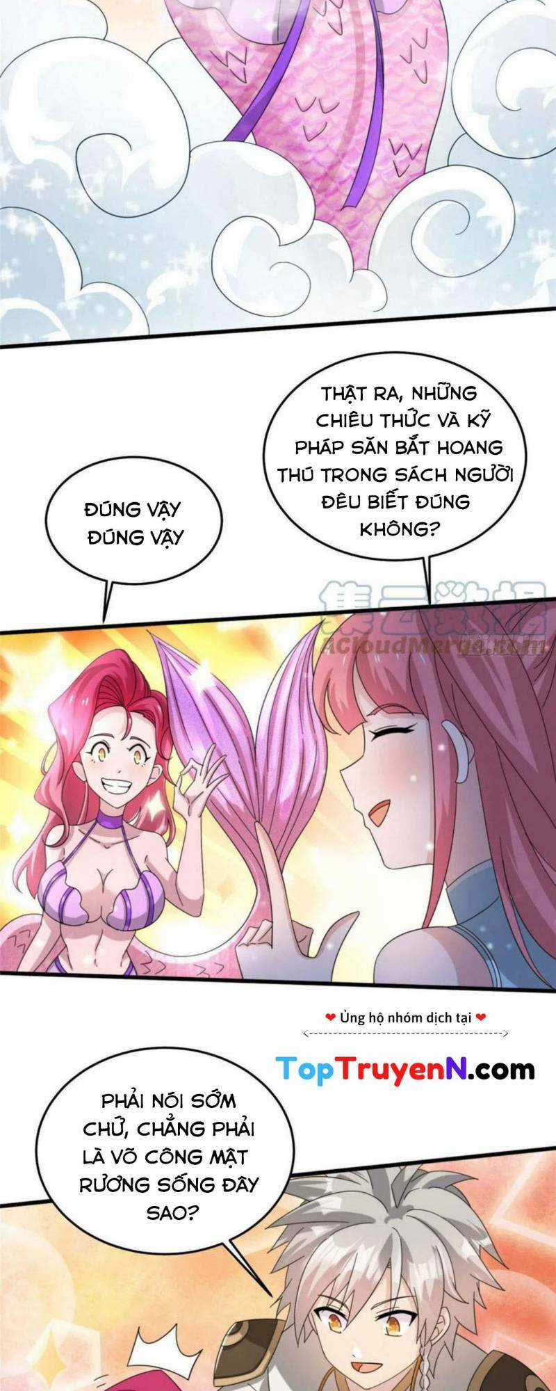 Chân Võ Thế Giới Chapter 78 trang 21