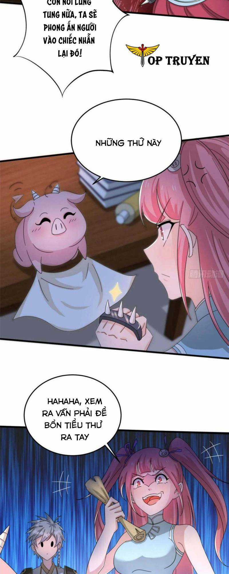 Chân Võ Thế Giới Chapter 78 trang 23