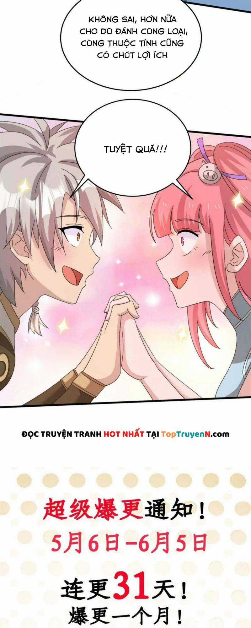 Chân Võ Thế Giới Chapter 78 trang 27