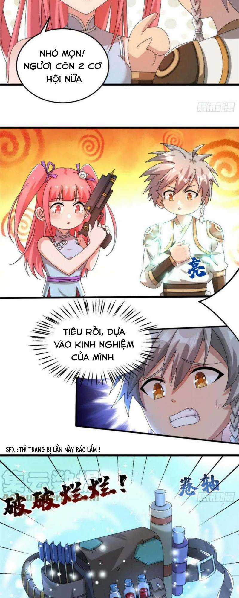Chân Võ Thế Giới Chapter 78 trang 6