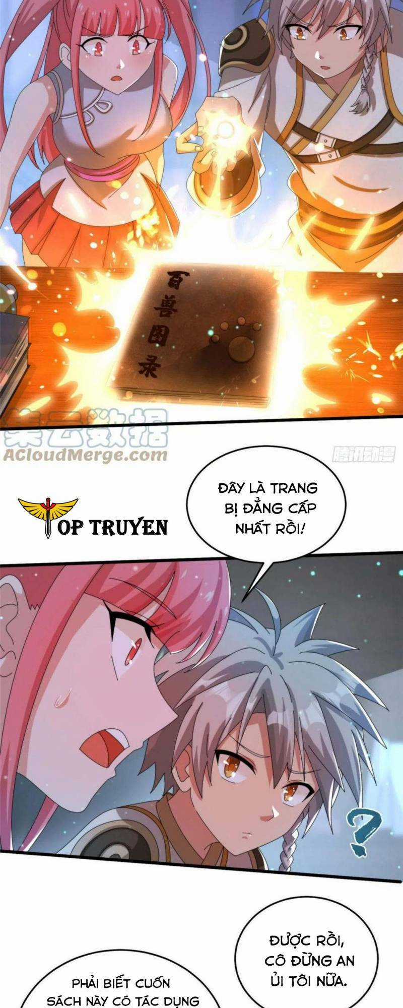 Chân Võ Thế Giới Chapter 78 trang 9