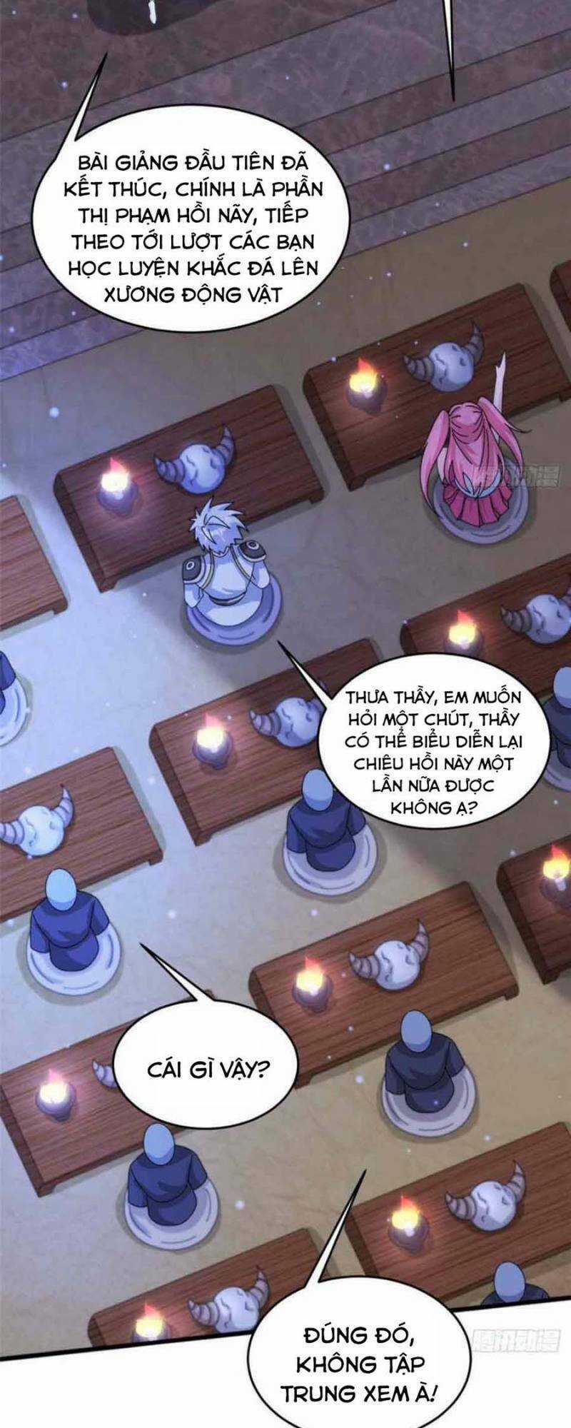Chân Võ Thế Giới Chapter 79 trang 18