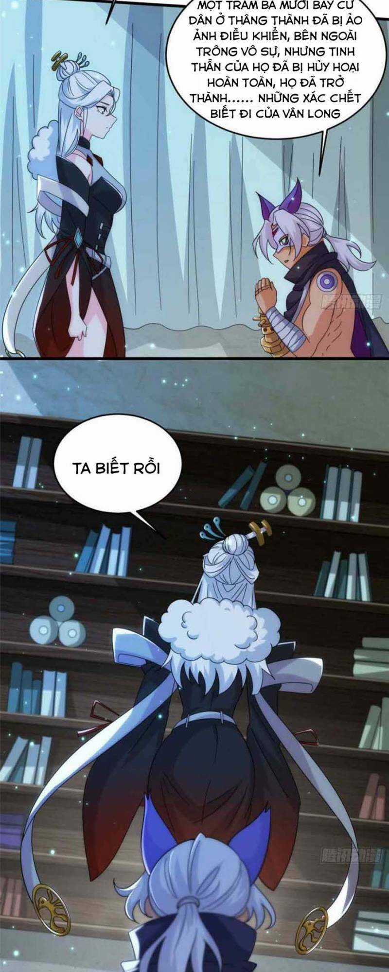 Chân Võ Thế Giới Chapter 79 trang 2