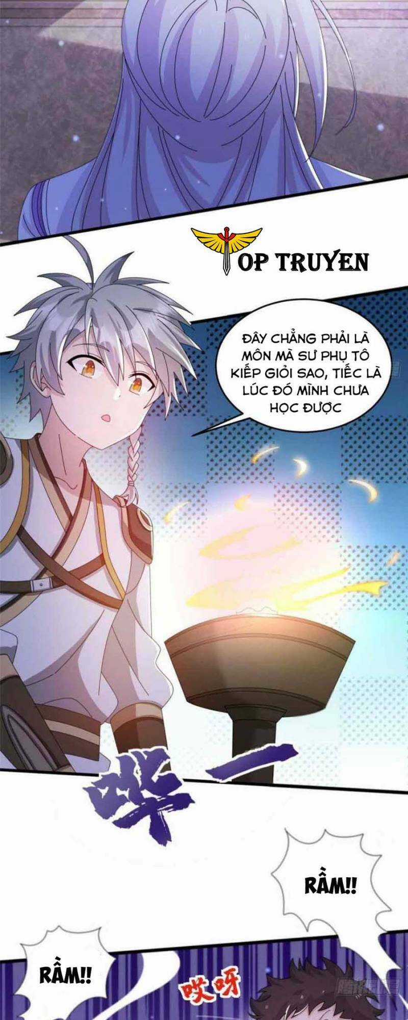 Chân Võ Thế Giới Chapter 79 trang 21