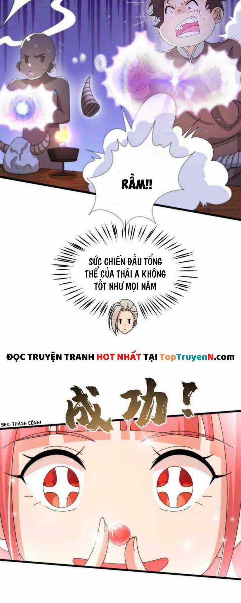 Chân Võ Thế Giới Chapter 79 trang 22