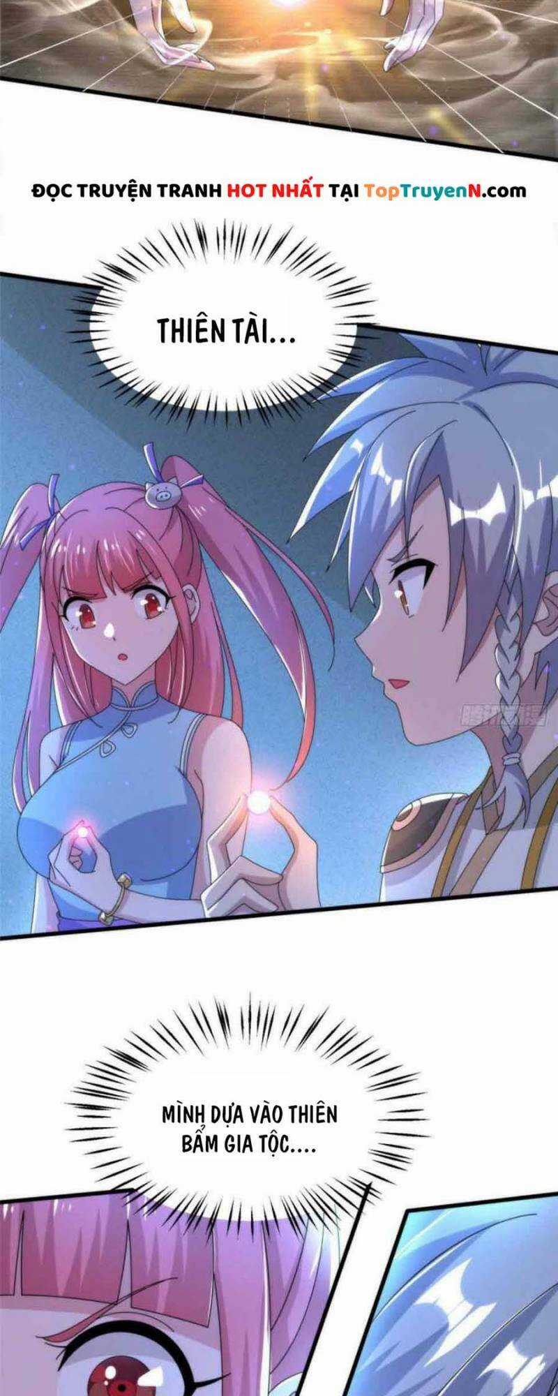 Chân Võ Thế Giới Chapter 79 trang 27