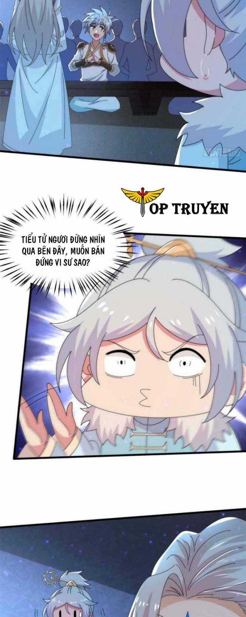 Chân Võ Thế Giới Chapter 79 trang 33