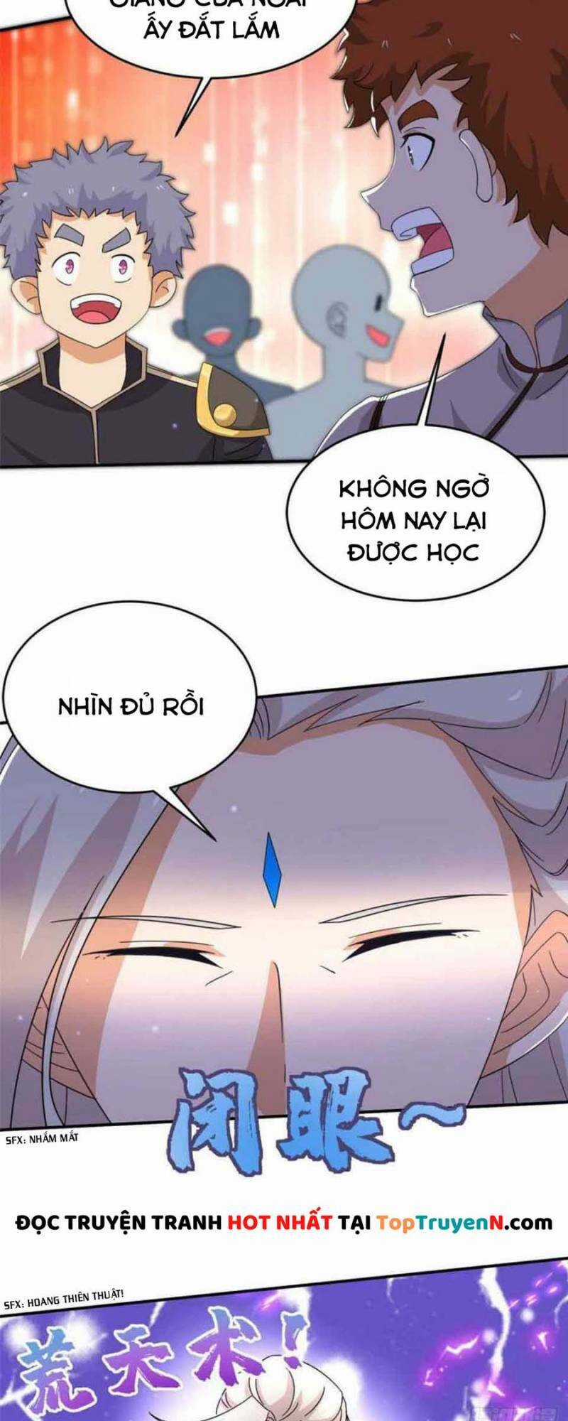 Chân Võ Thế Giới Chapter 79 trang 8
