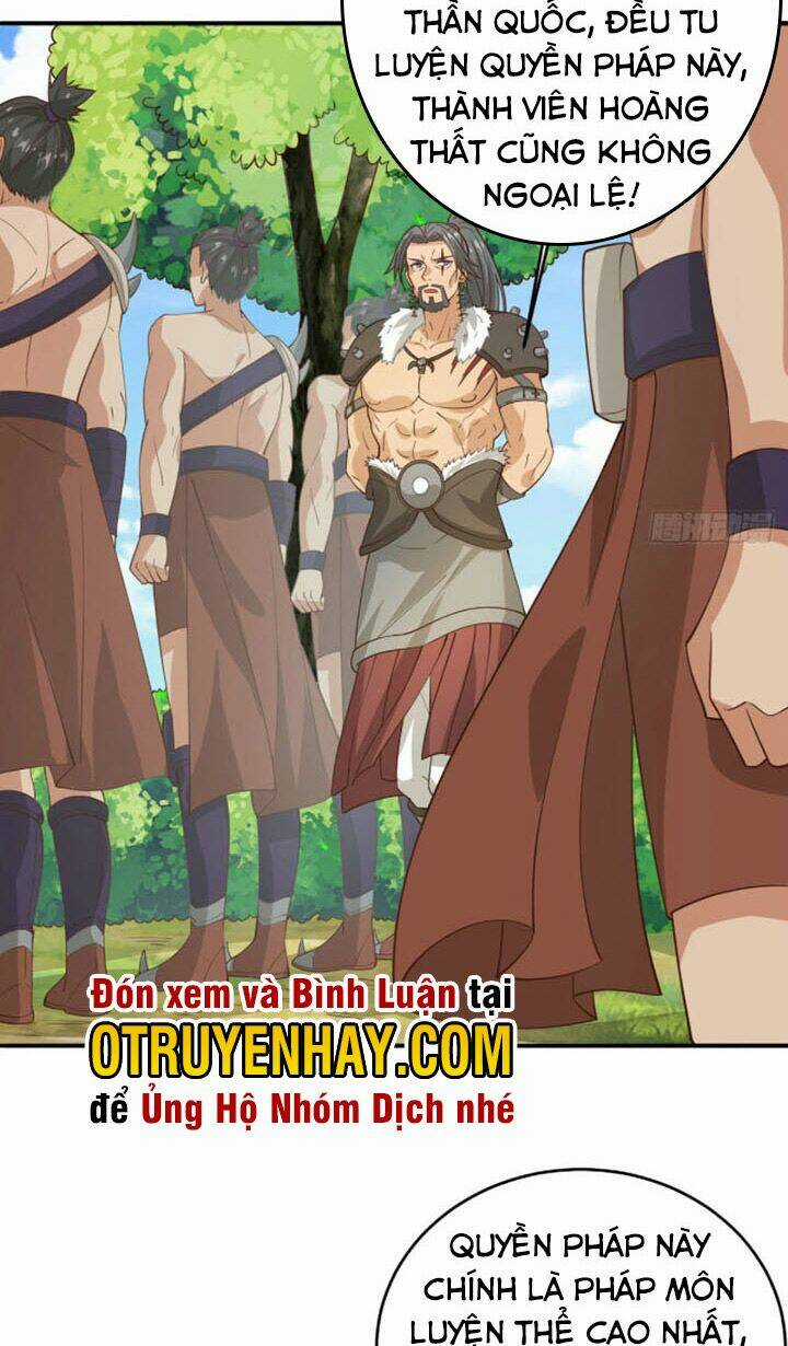 Chân Võ Thế Giới Chapter 8 trang 13