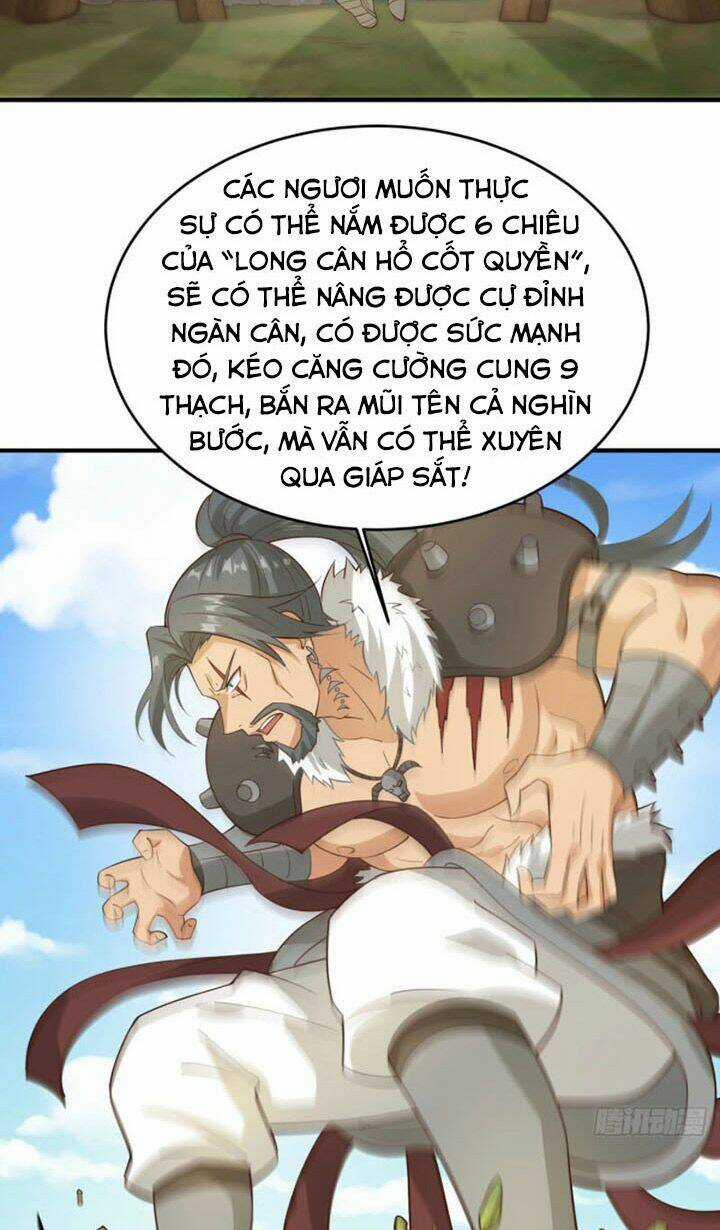Chân Võ Thế Giới Chapter 8 trang 16