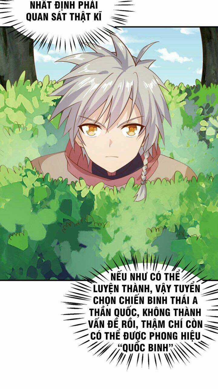 Chân Võ Thế Giới Chapter 8 trang 31