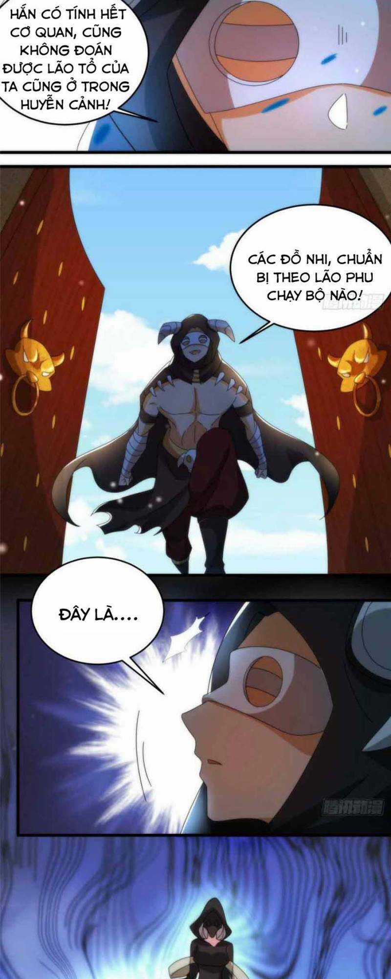 Chân Võ Thế Giới Chapter 80 trang 14