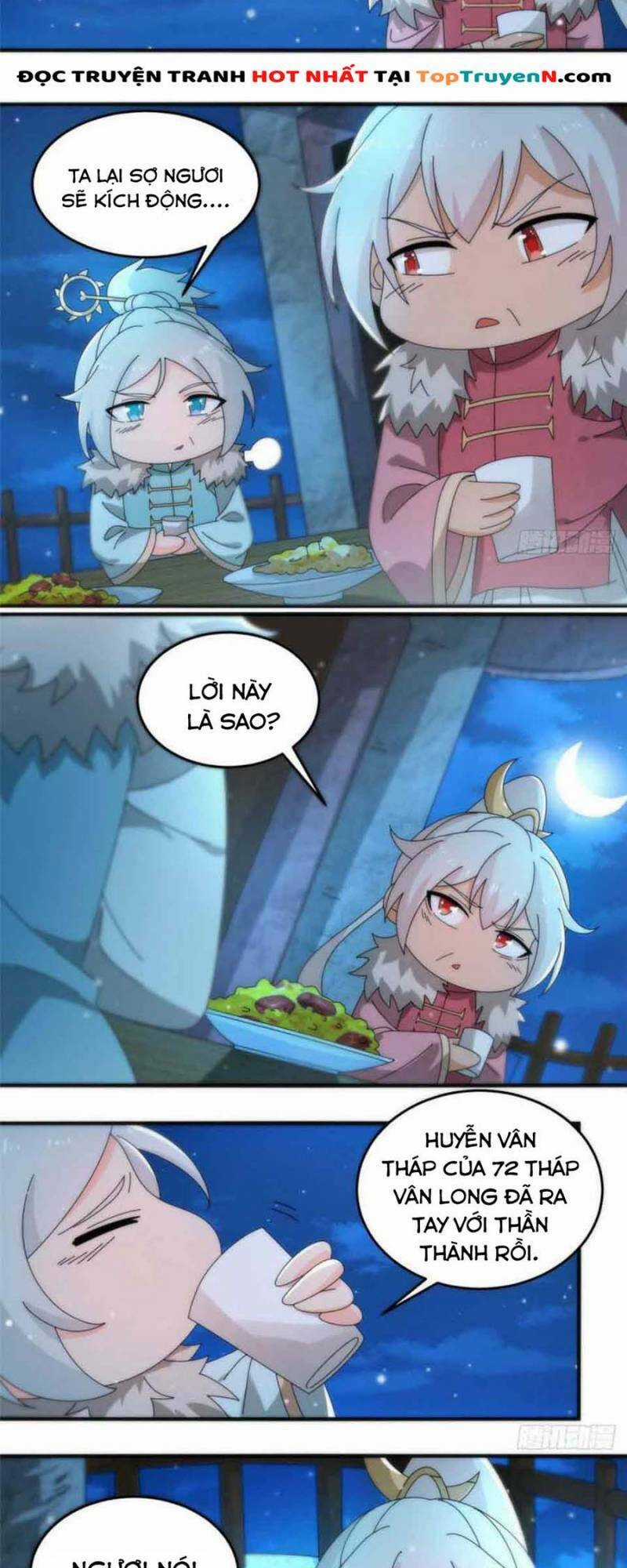 Chân Võ Thế Giới Chapter 80 trang 2