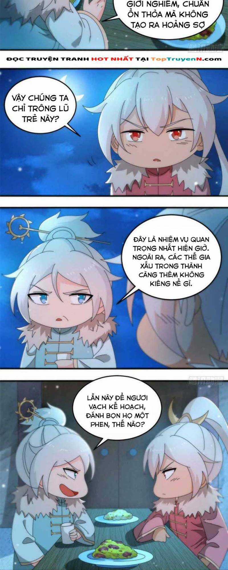 Chân Võ Thế Giới Chapter 80 trang 4