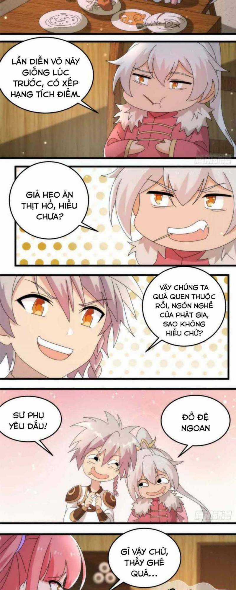 Chân Võ Thế Giới Chapter 80 trang 8