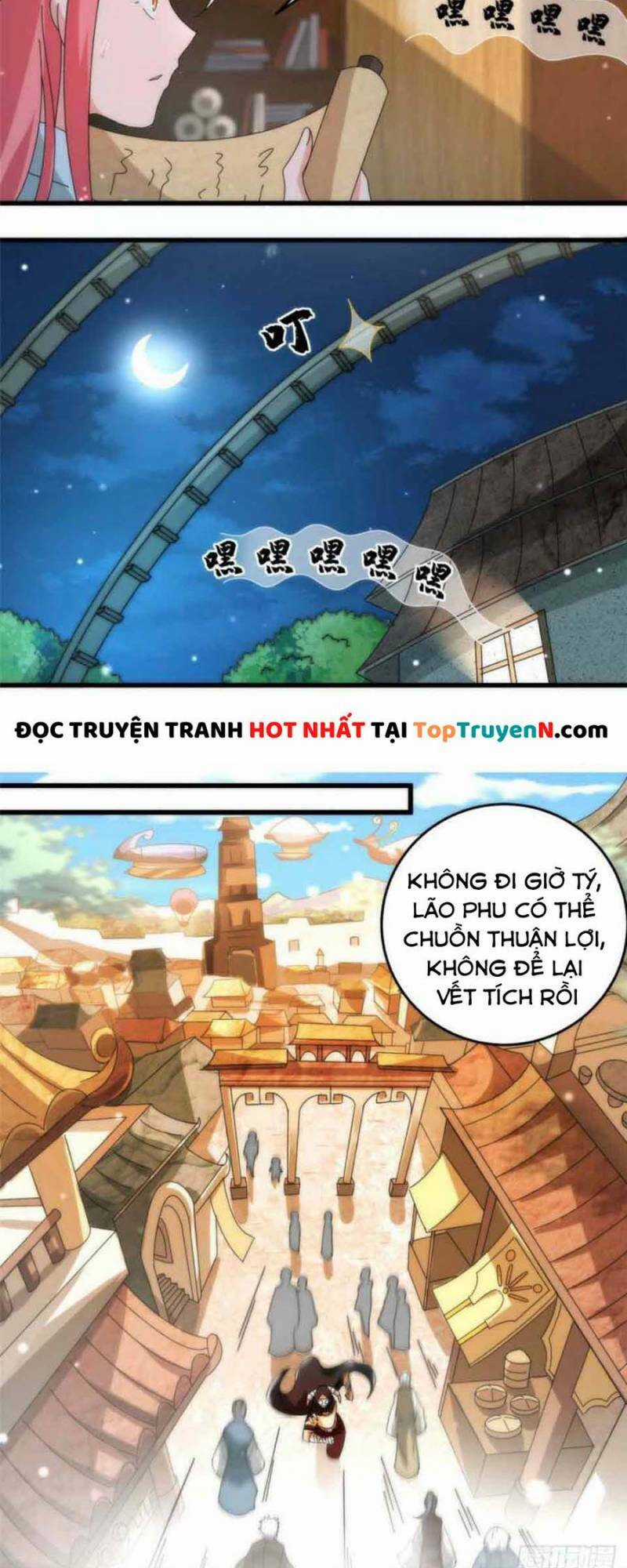 Chân Võ Thế Giới Chapter 80 trang 9
