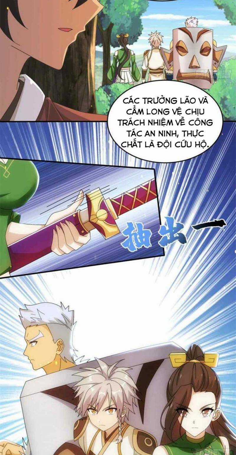 Chân Võ Thế Giới Chapter 81 trang 11