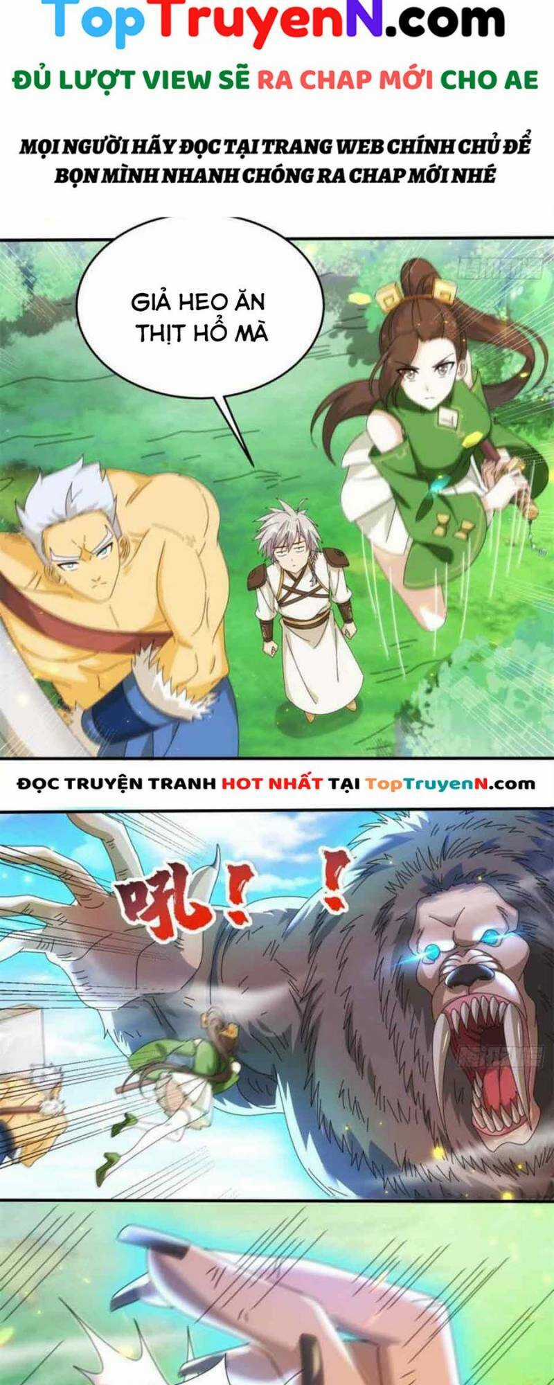 Chân Võ Thế Giới Chapter 81 trang 14