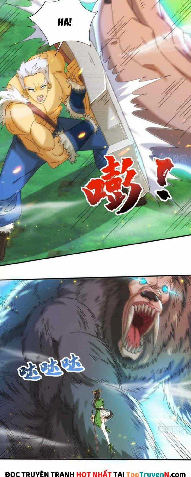 Chân Võ Thế Giới Chapter 81 trang 15