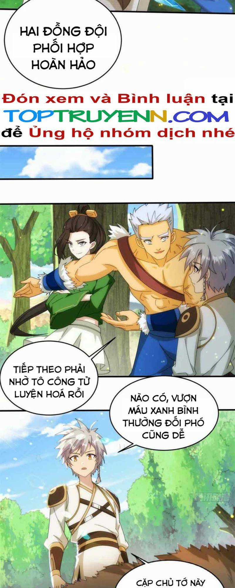 Chân Võ Thế Giới Chapter 81 trang 18