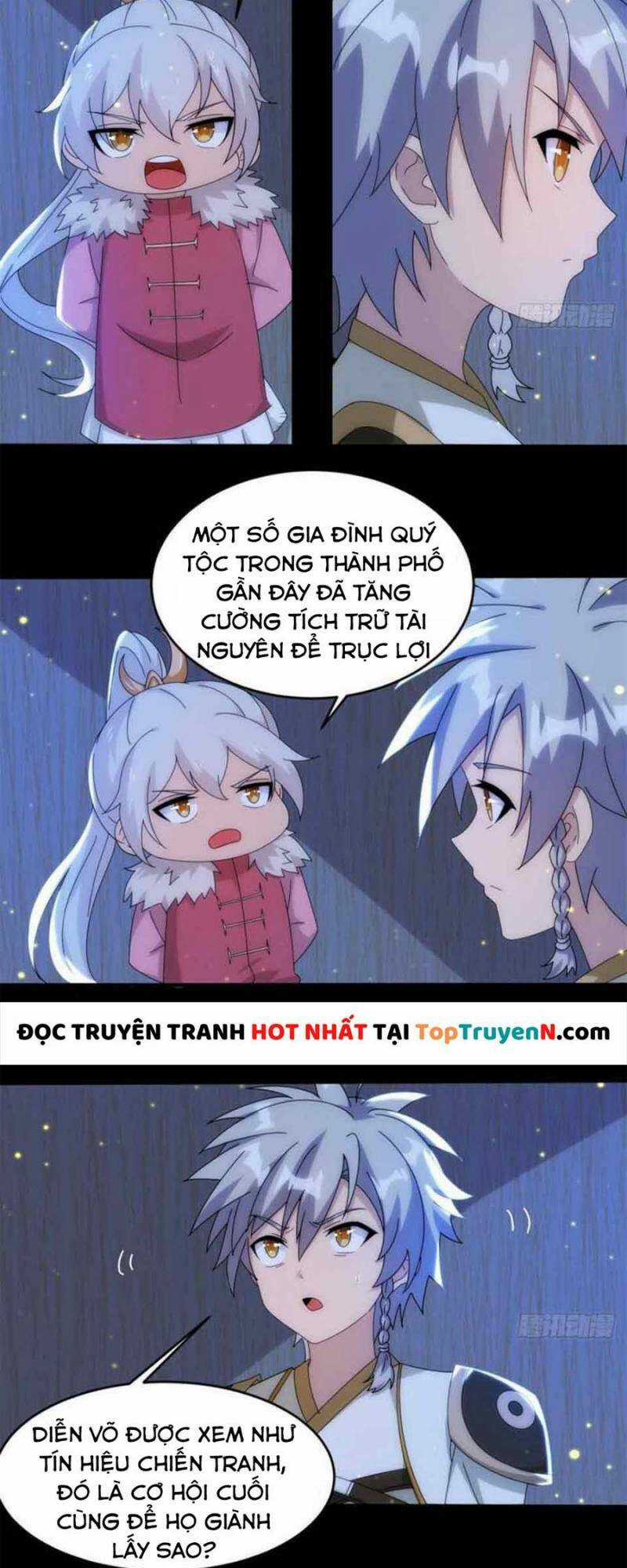 Chân Võ Thế Giới Chapter 81 trang 20