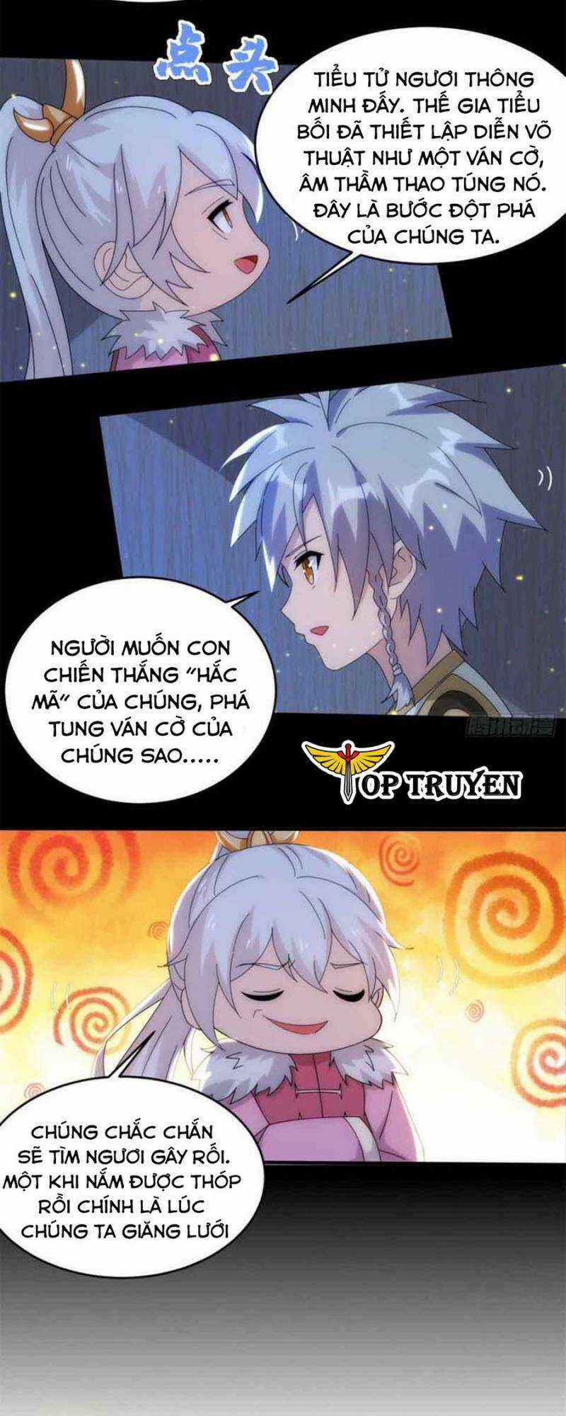 Chân Võ Thế Giới Chapter 81 trang 21