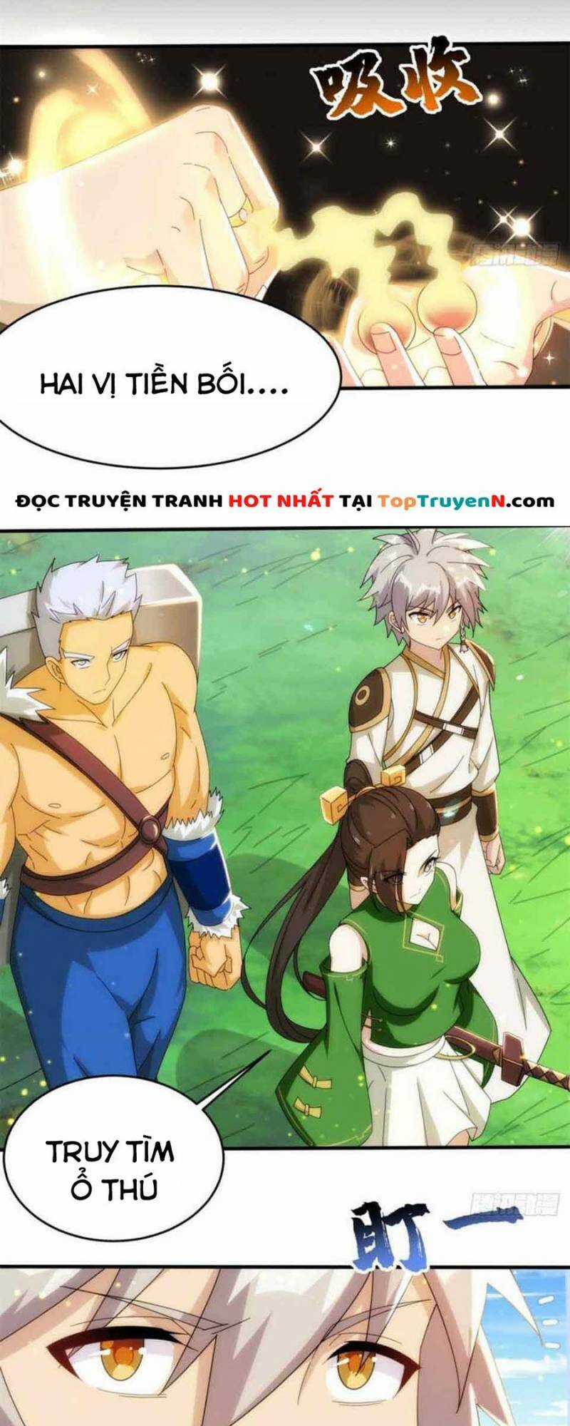 Chân Võ Thế Giới Chapter 81 trang 22