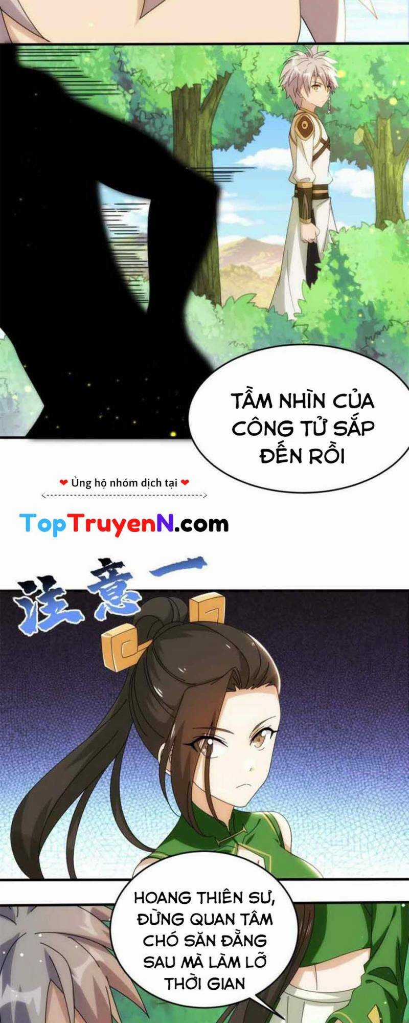 Chân Võ Thế Giới Chapter 81 trang 23