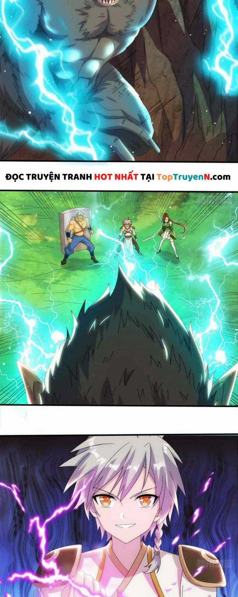 Chân Võ Thế Giới Chapter 81 trang 27