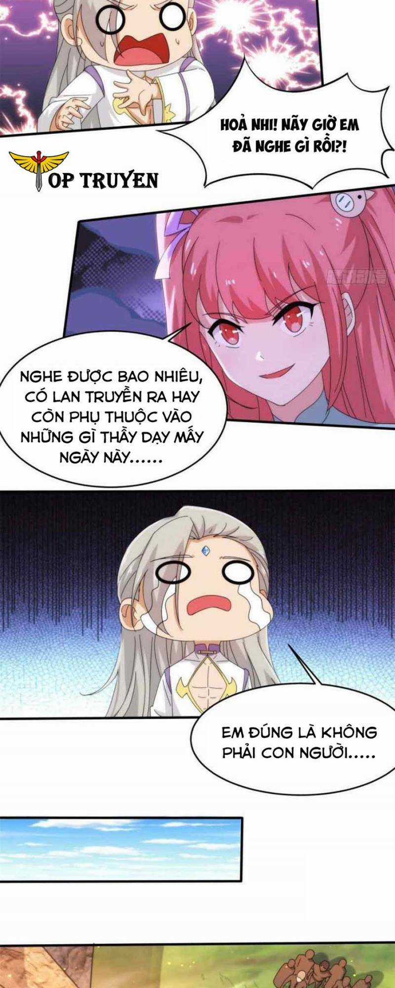 Chân Võ Thế Giới Chapter 81 trang 4