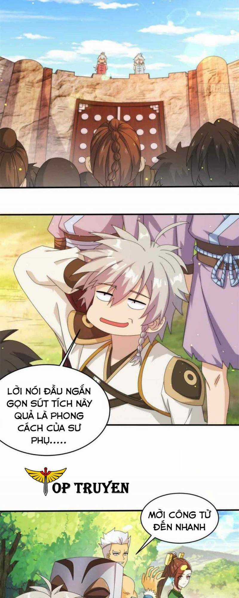 Chân Võ Thế Giới Chapter 81 trang 6