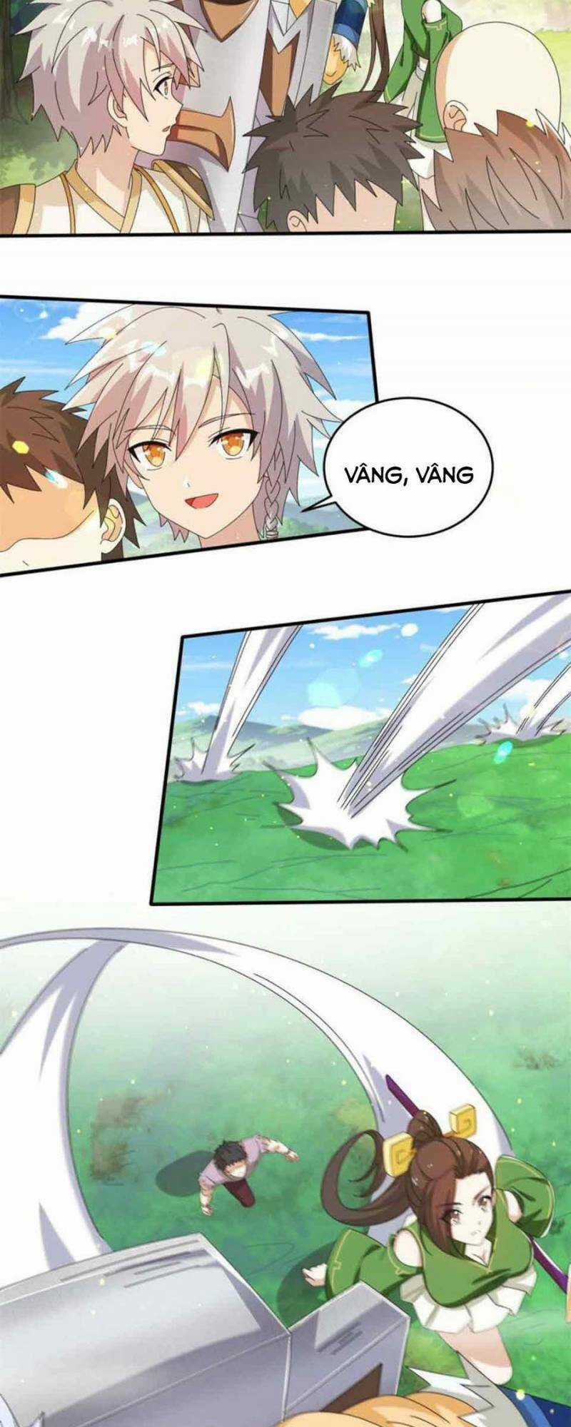 Chân Võ Thế Giới Chapter 81 trang 7