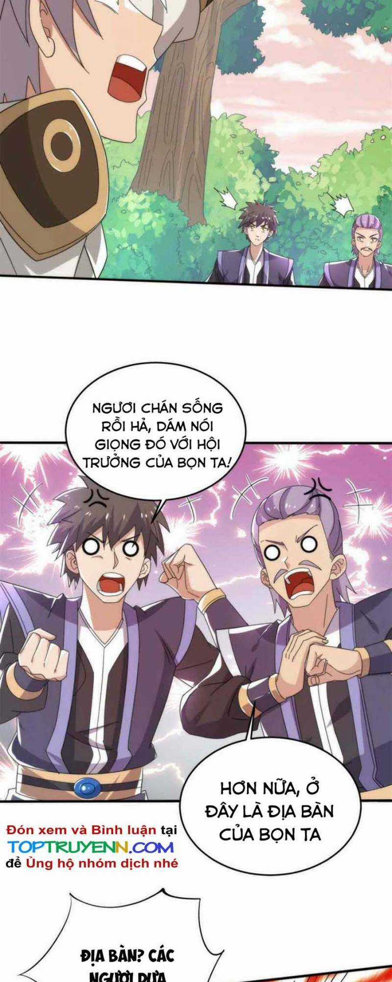 Chân Võ Thế Giới Chapter 82 trang 10