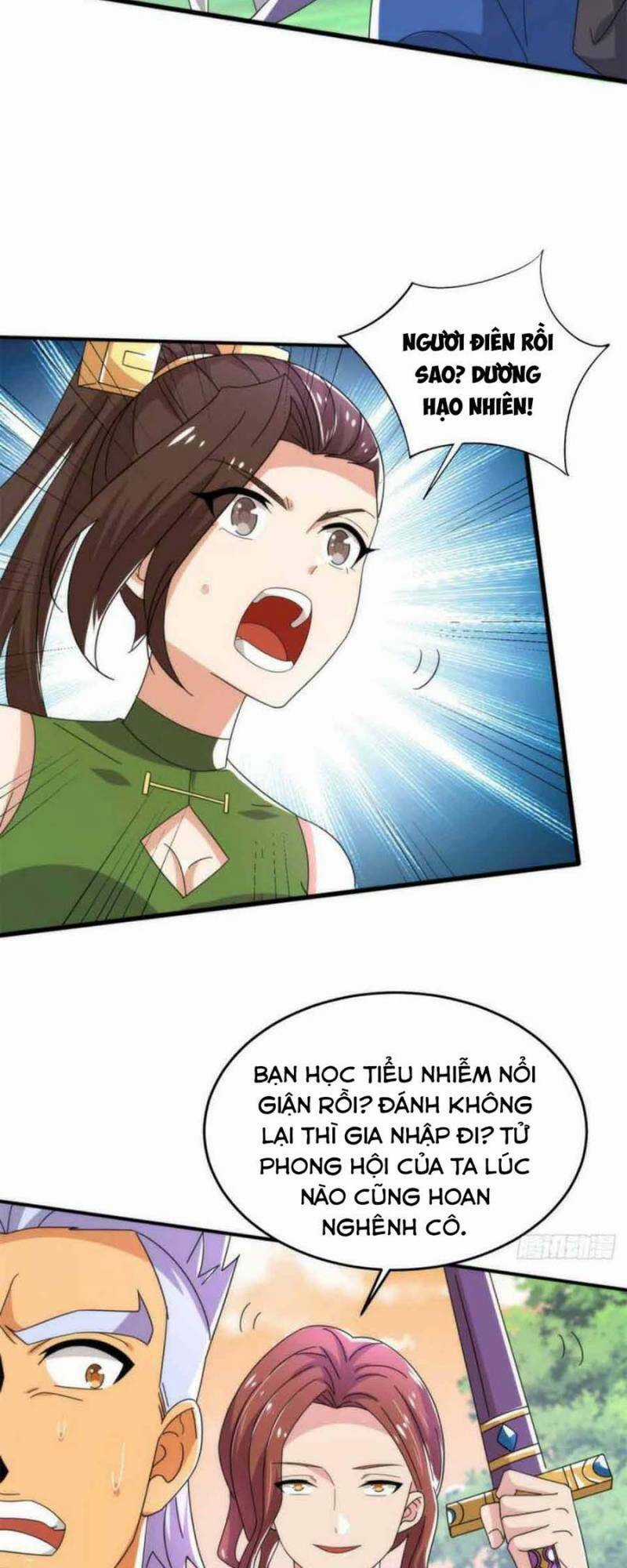 Chân Võ Thế Giới Chapter 82 trang 14