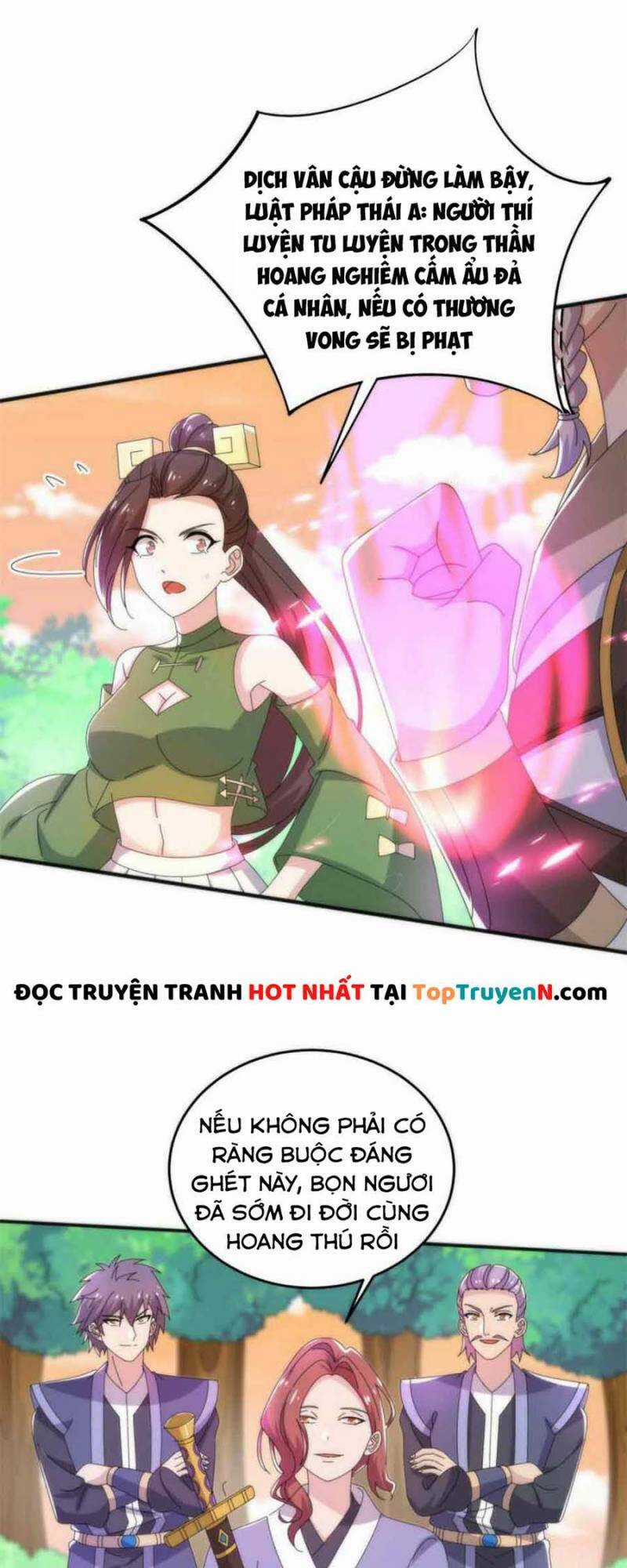Chân Võ Thế Giới Chapter 82 trang 16