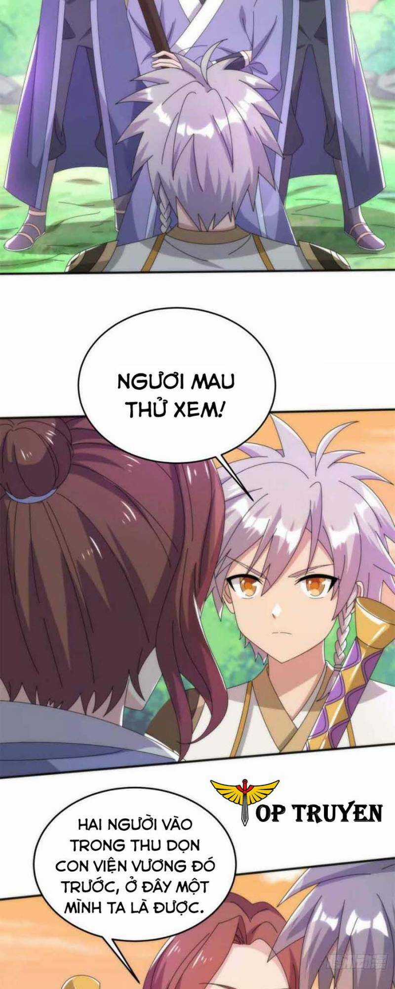 Chân Võ Thế Giới Chapter 82 trang 17