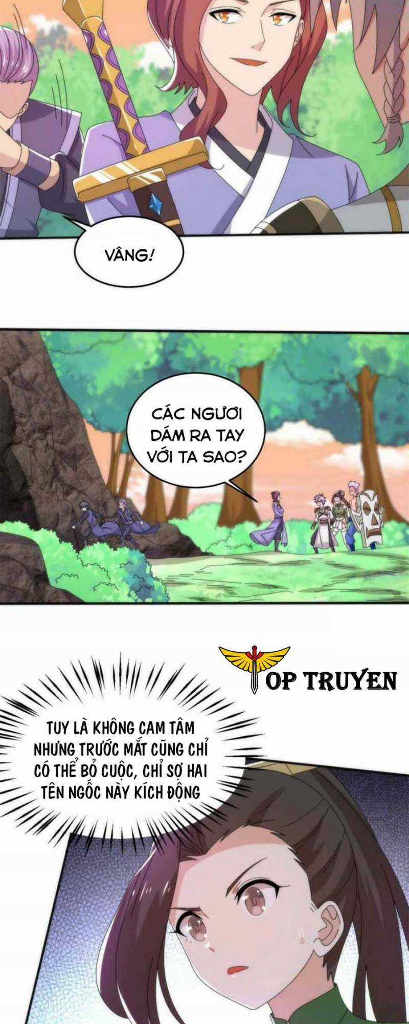 Chân Võ Thế Giới Chapter 82 trang 18