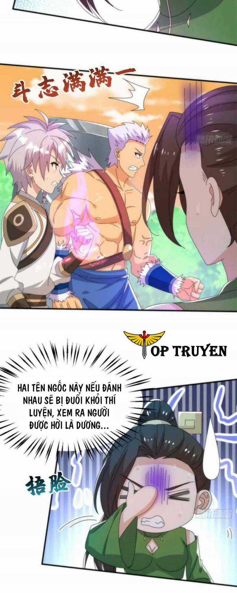 Chân Võ Thế Giới Chapter 82 trang 19