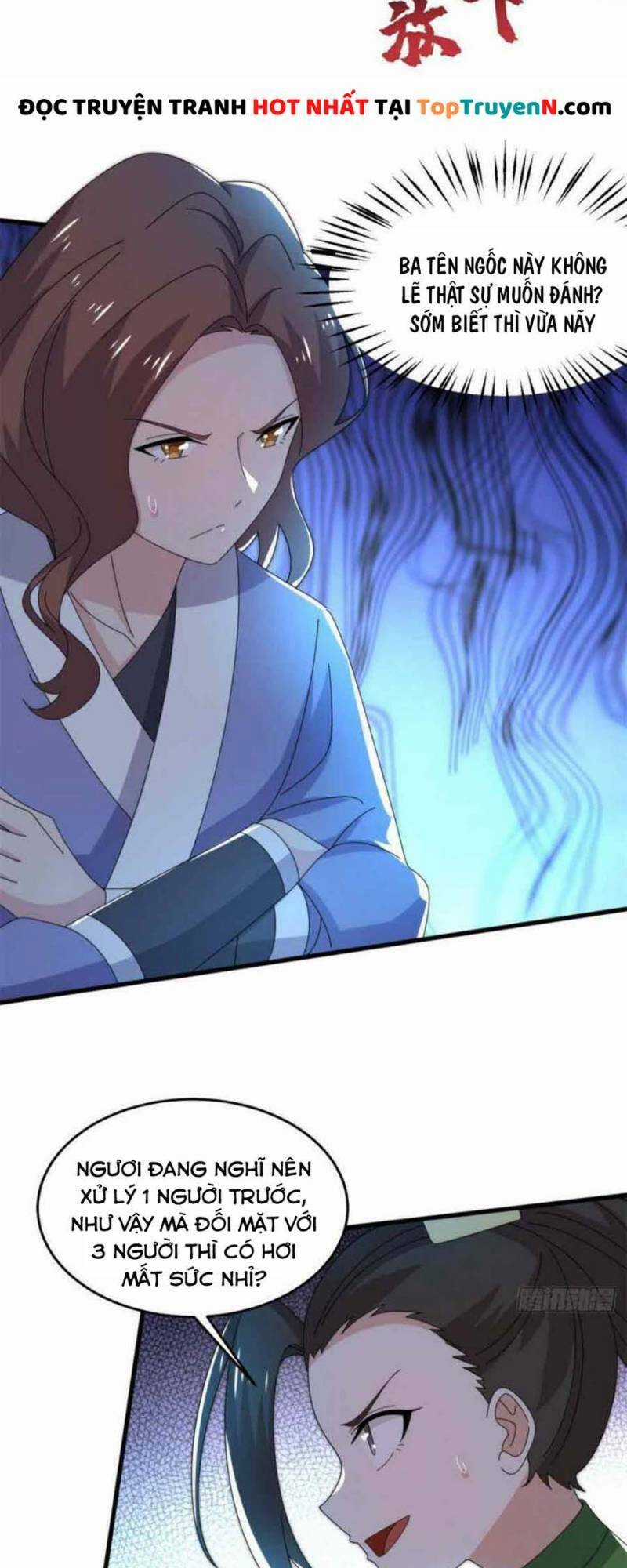 Chân Võ Thế Giới Chapter 82 trang 21