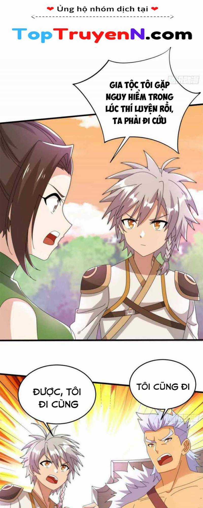 Chân Võ Thế Giới Chapter 82 trang 26