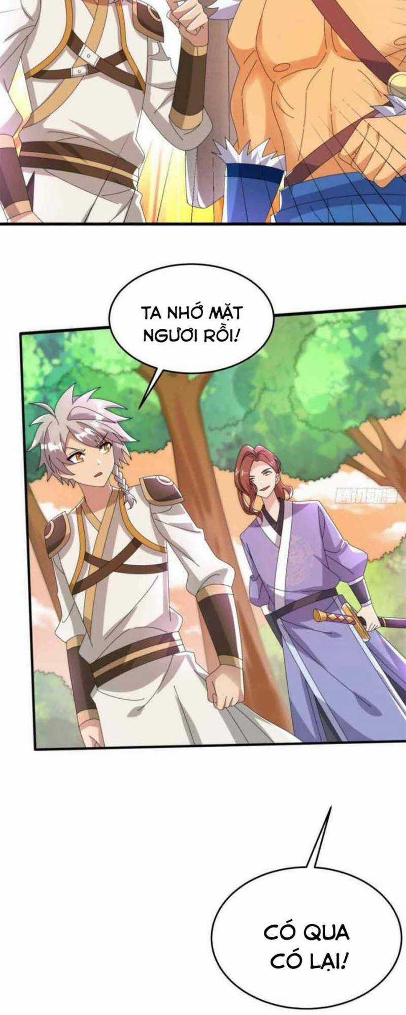 Chân Võ Thế Giới Chapter 82 trang 27