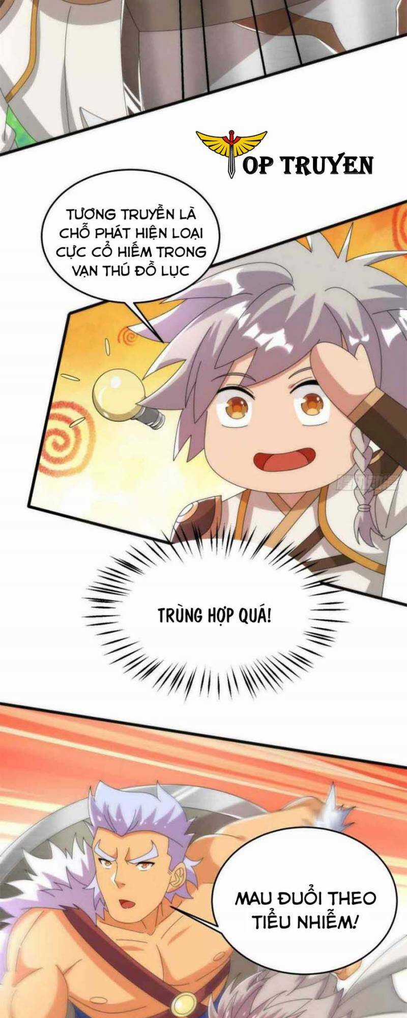 Chân Võ Thế Giới Chapter 82 trang 30