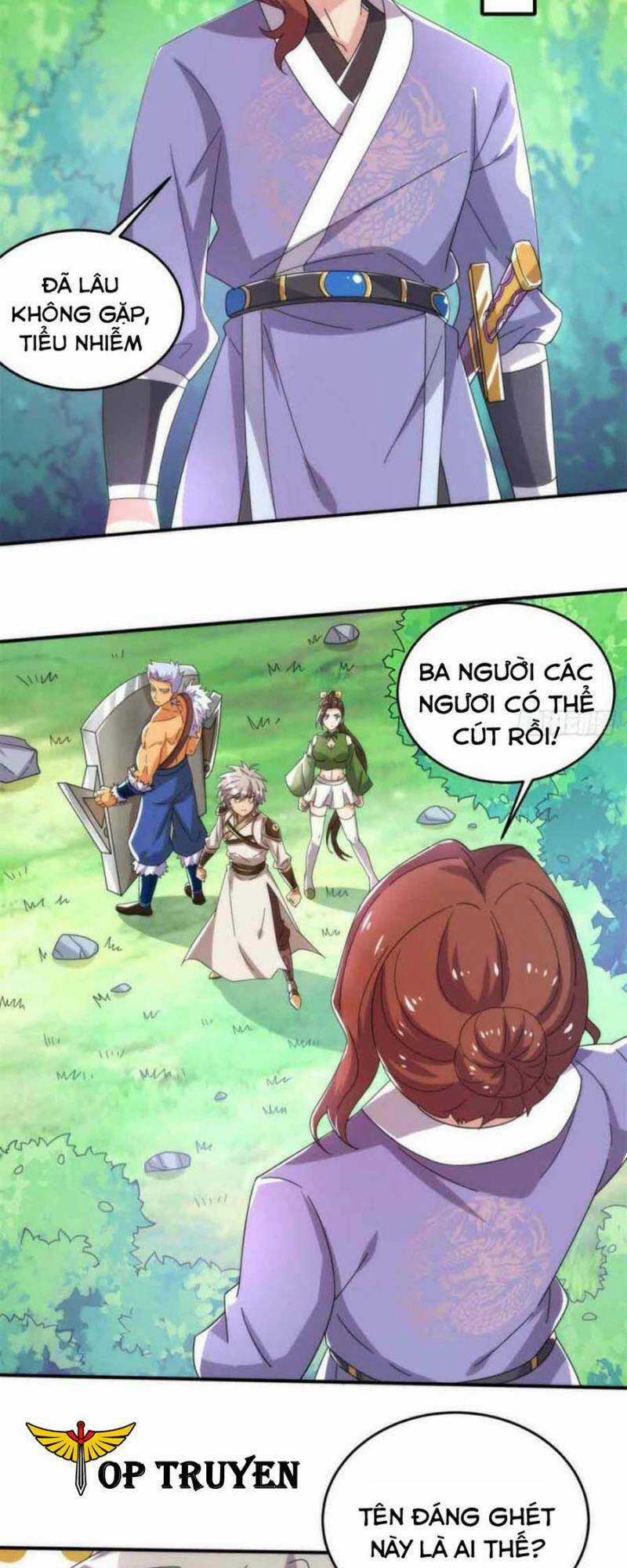 Chân Võ Thế Giới Chapter 82 trang 8