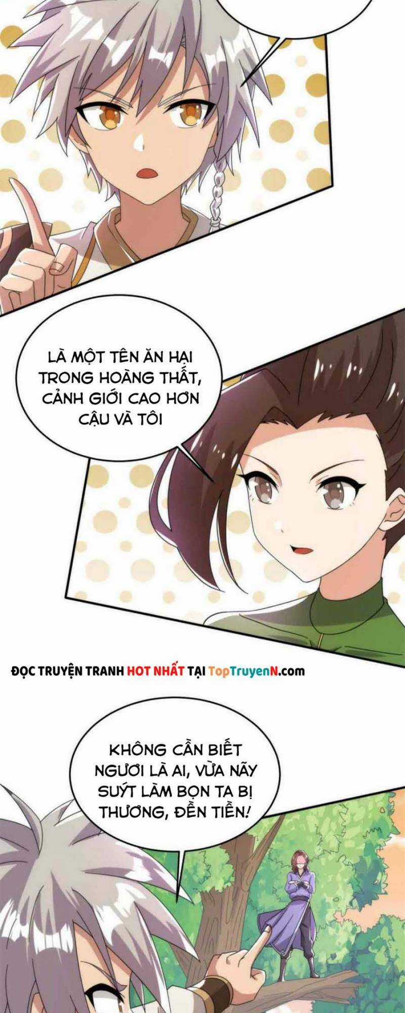 Chân Võ Thế Giới Chapter 82 trang 9