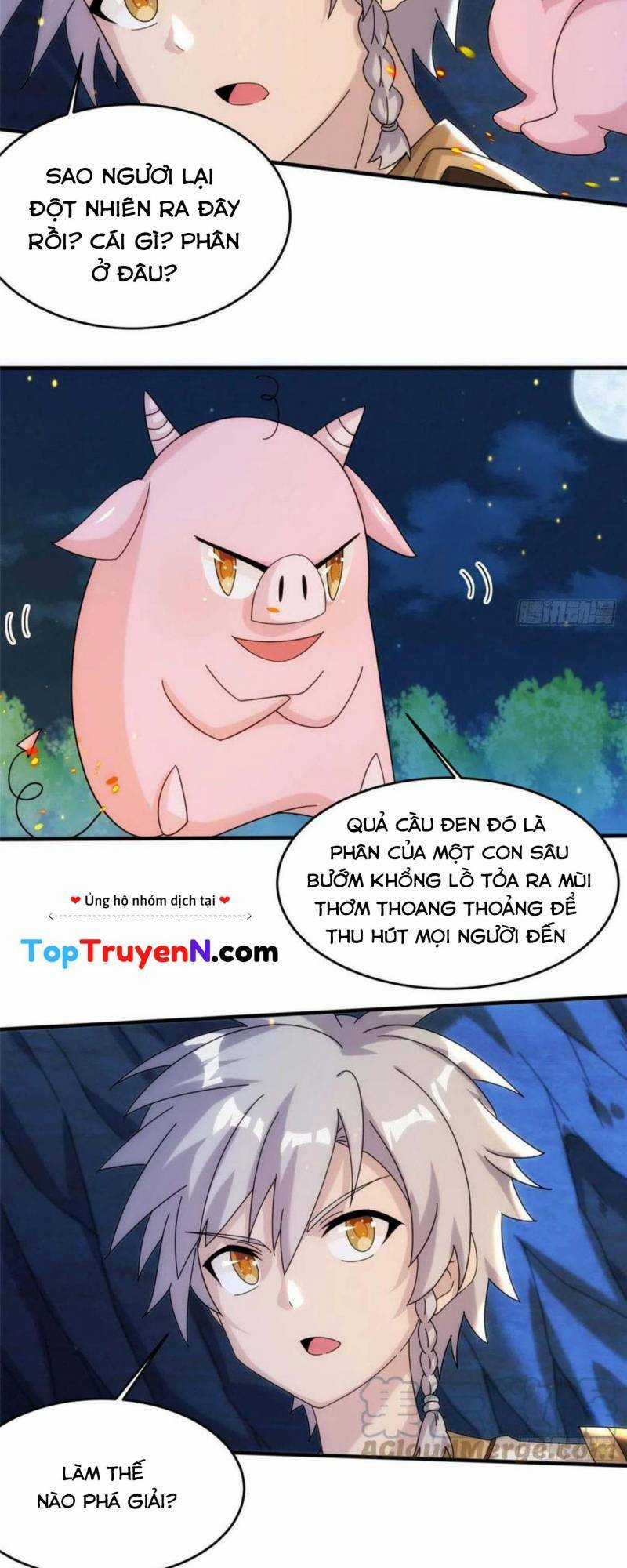 Chân Võ Thế Giới Chapter 83 trang 13