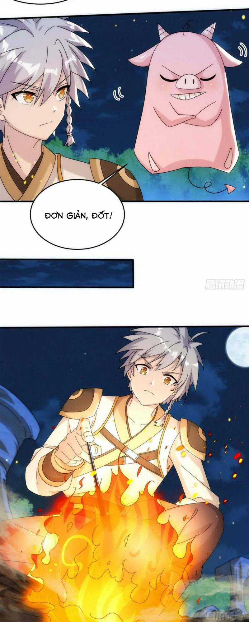 Chân Võ Thế Giới Chapter 83 trang 14